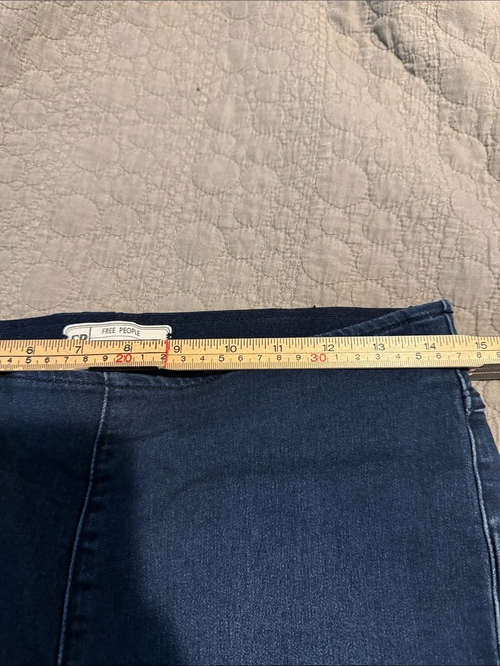 Free People We The Free Penny Pull-On Flare Jeans Womens Size 29